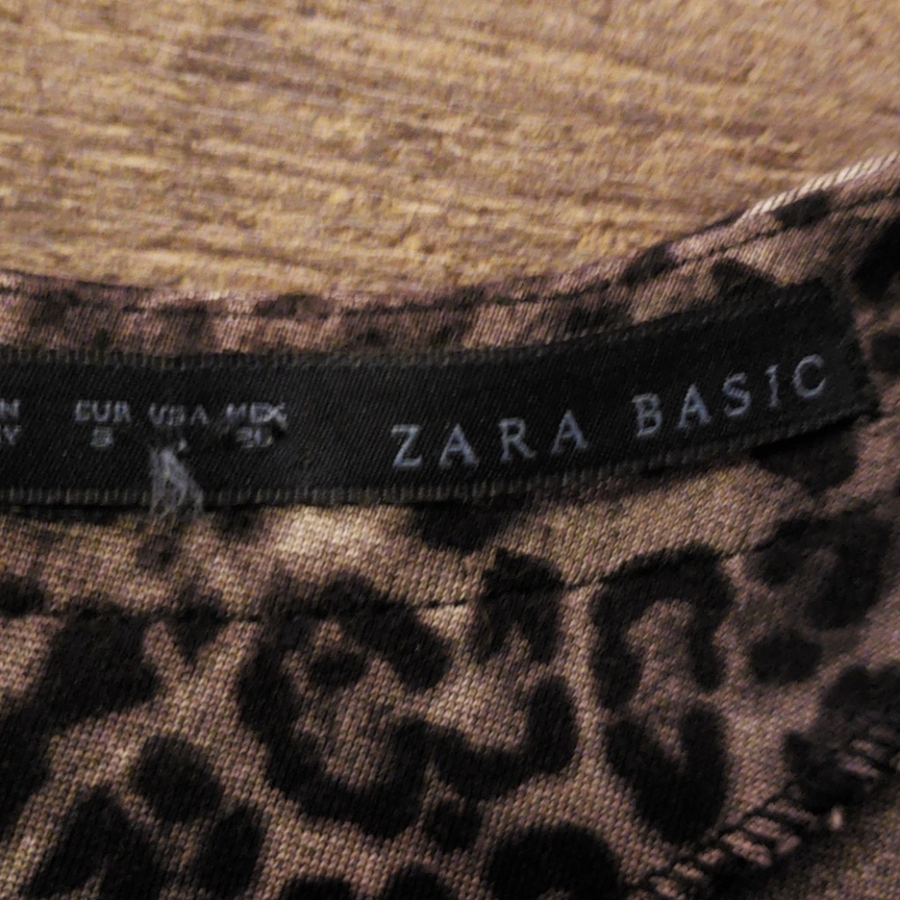 ZARA basic  dress - Picture 3 of 4